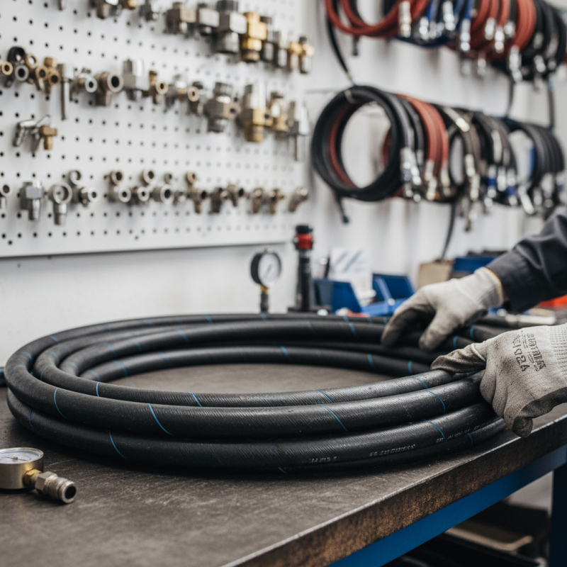 Where to Find the Best Hydraulic Hose for Sale