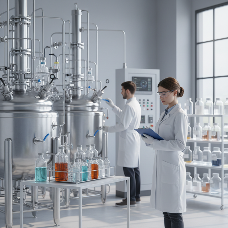 Why Choose a Reliable Chemical Raw Materials Manufacturer?