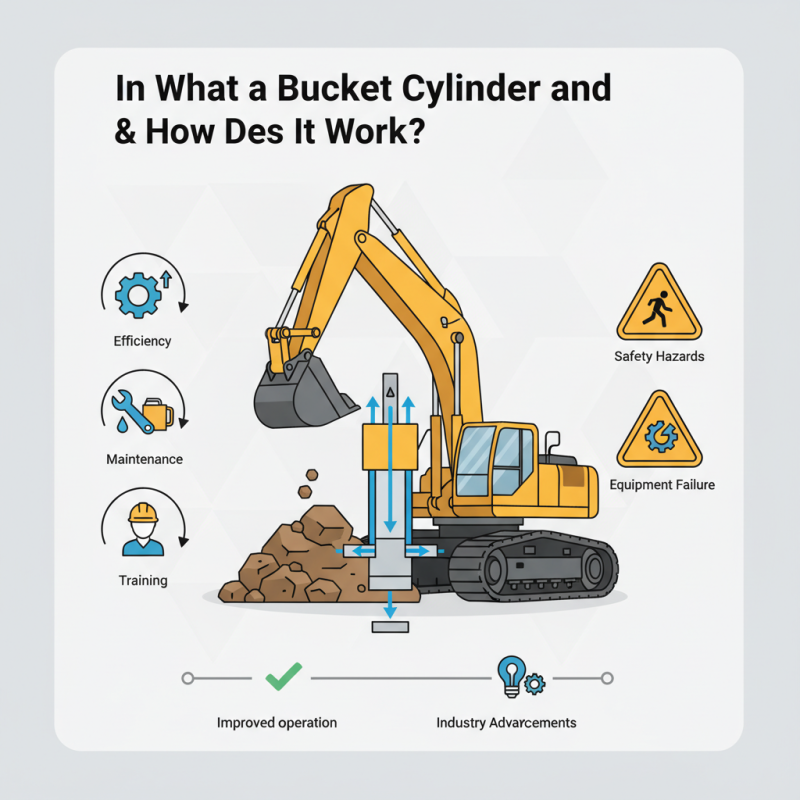 What is a Bucket Cylinder and How Does It Work?