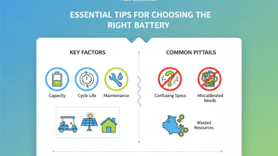 Essential Tips for Choosing the Right Trojan T105 Battery