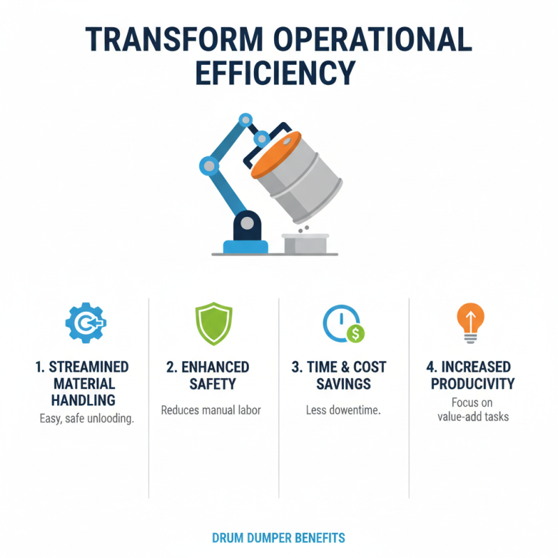 How to Use a Drum Dumper Effectively for Your Business?