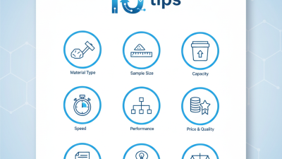 Top 10 Tips for Choosing a Laboratory Sample Pulverizer?