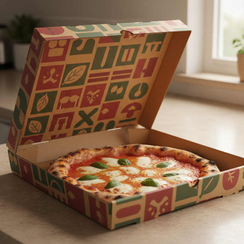 What is the Importance of Printed Pizza Boxes in Food Delivery?