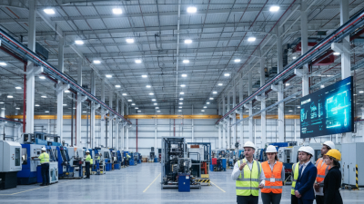 How to Choose the Best Industrial LED Lighting Solutions?