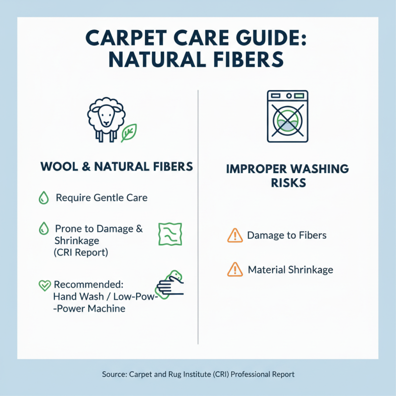 What is the Best Way to Machine Wash Carpets?