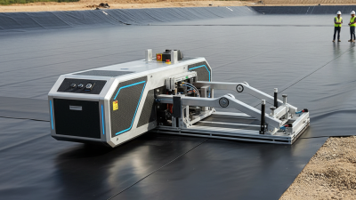 2026 Top Geomembrane Welding Machine Innovations and Trends?
