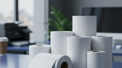 How to Choose the Right Thermal Paper Roll Manufacturer?