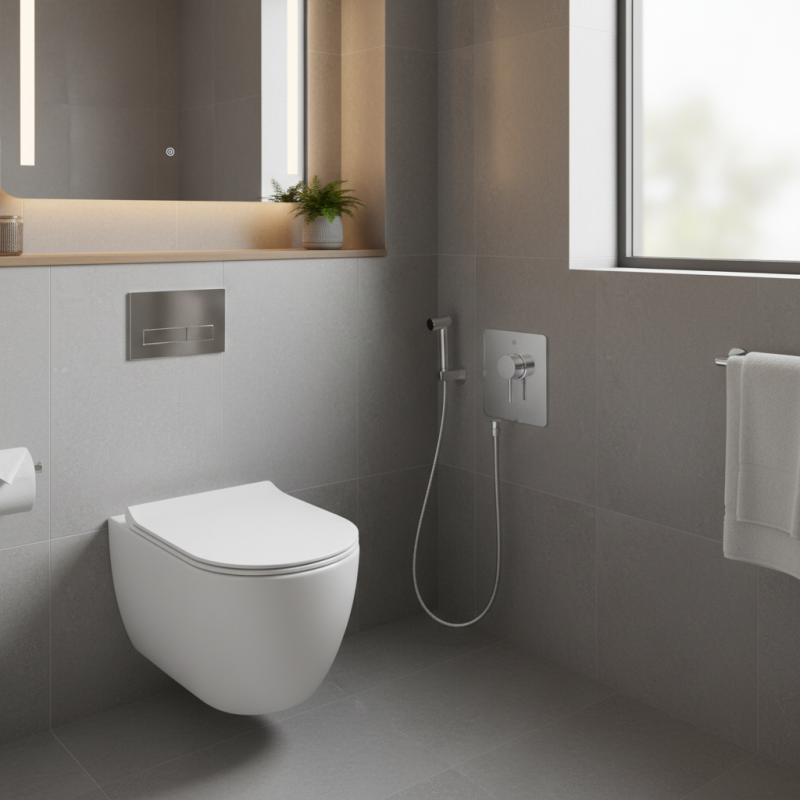2026 How to Choose the Best Toilet Shower for Your Bathroom Needs?