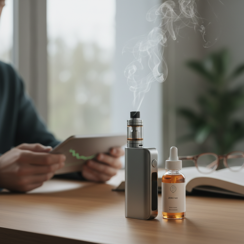 What is Zero Nicotine E-Juice and How Does it Work?