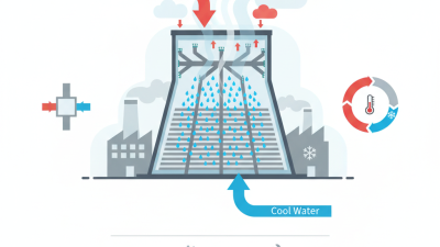 What is a cooling tower and how does it work?
