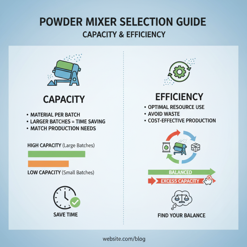 Top Tips for Choosing the Right Mixing Powder Machine?