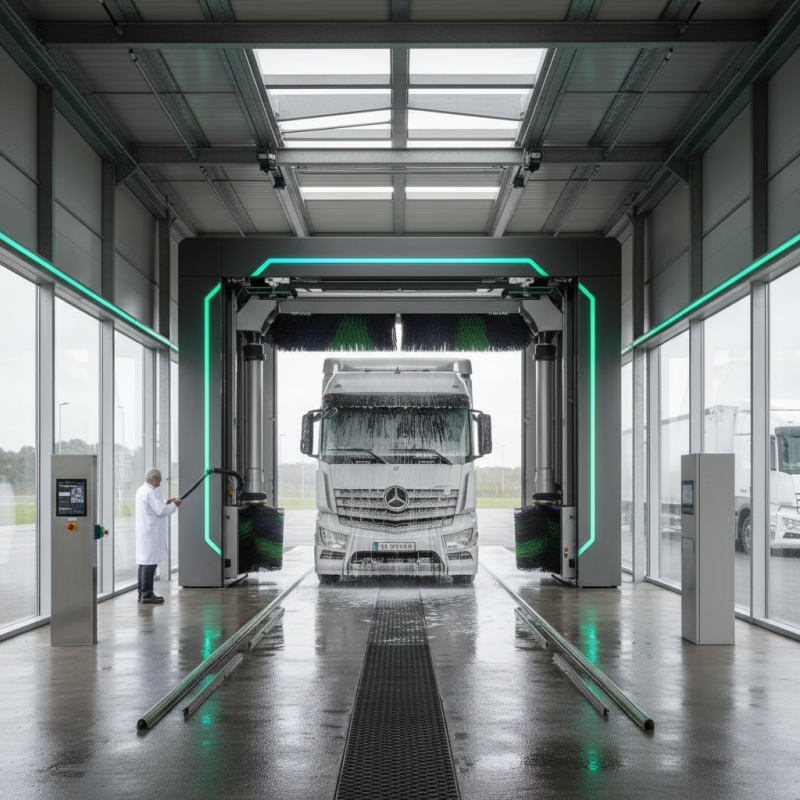 2026 Best Automated Truck Wash Solutions and Tips for Success?