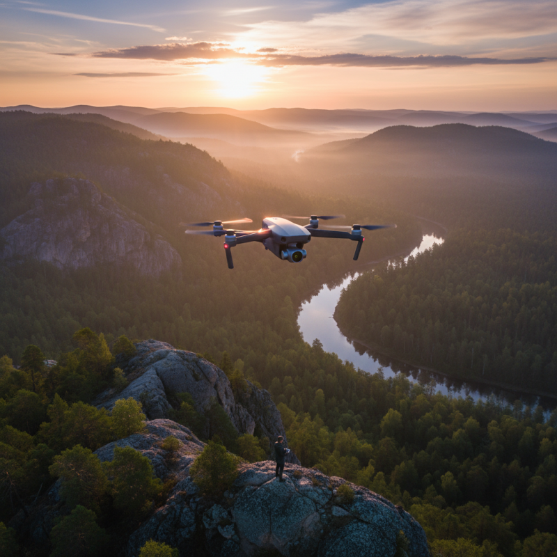 Why Choose Dji Uav Drone for Your Aerial Photography Needs?
