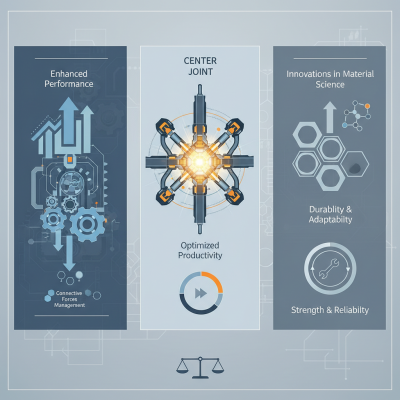 What are the Benefits of Using Center Joint in Top Applications?