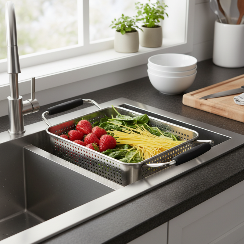 Essential Tips for Choosing the Perfect Basket Colander?