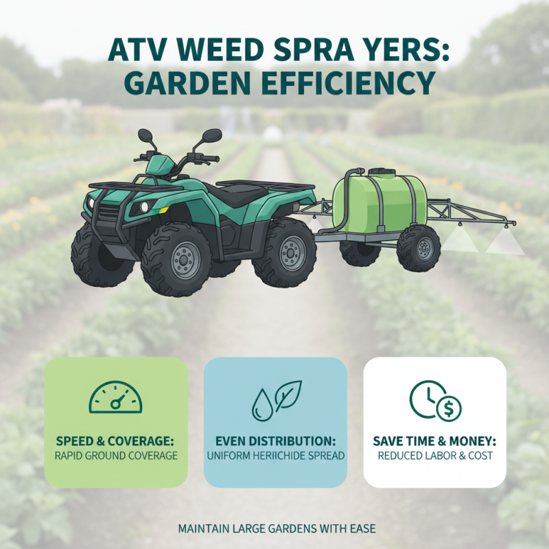 Top 5 ATV Weed Sprayers for Efficient Garden Care?