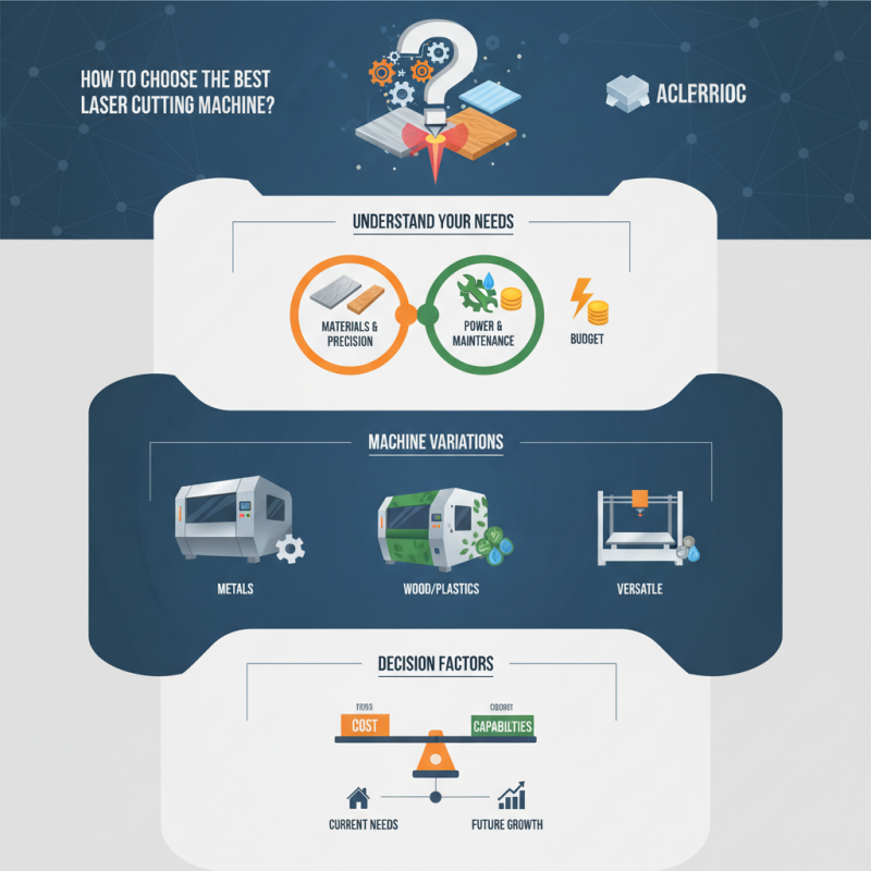 How to Choose the Best Laser Cutting Machine for Your Needs?