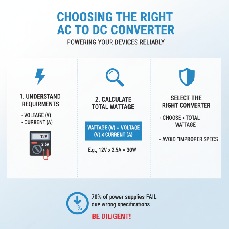 10 Essential Tips for Choosing the Right AC to DC Converter