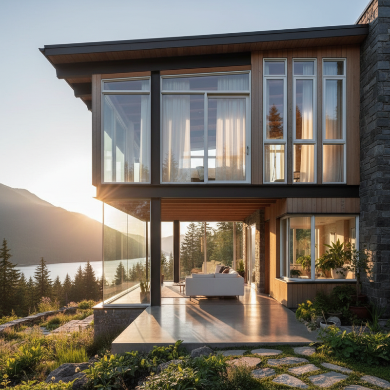 What is the Best Home with Windows Designs?