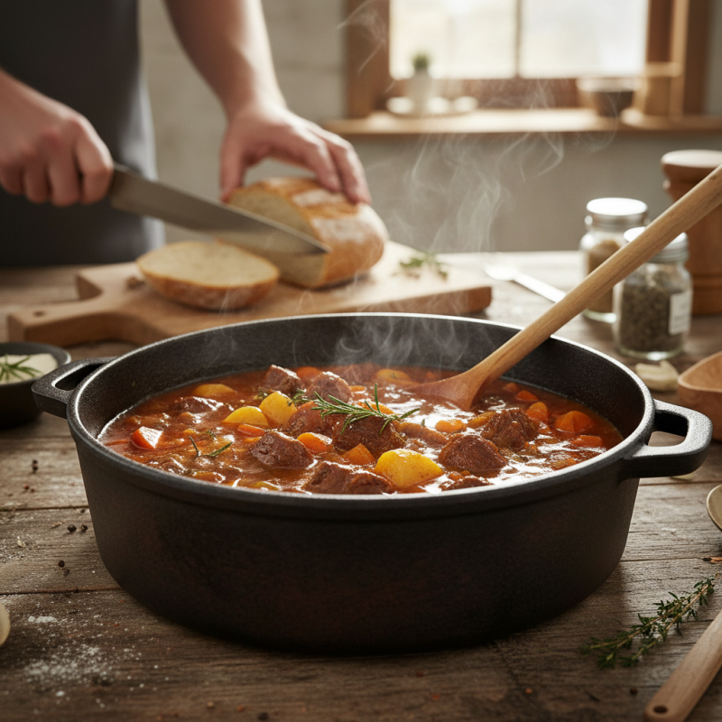 What is a Cast Iron Drum and Its Uses in Cooking?