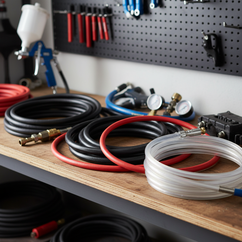How to Choose the Right Rubber Air Hose for Your Needs?