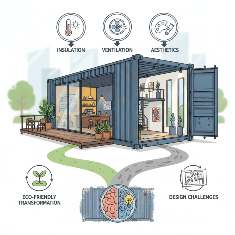 How to Use Steel Shipping Containers for Creative Projects?