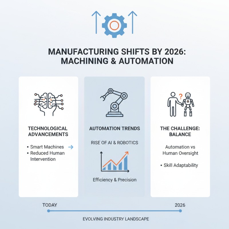 2026 Top Trends in Machining Equipment for the Manufacturing Industry?