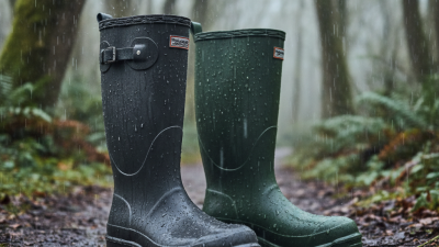 How to Choose the Best Heavy Duty Rain Boots for Durability?