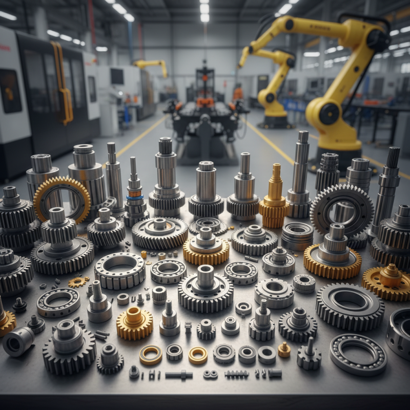 Top Mechanical Parts Suppliers for Your Business Needs?