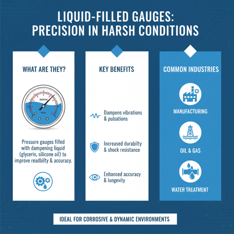 Best Liquid Filled Gauges for Accurate Measurement?