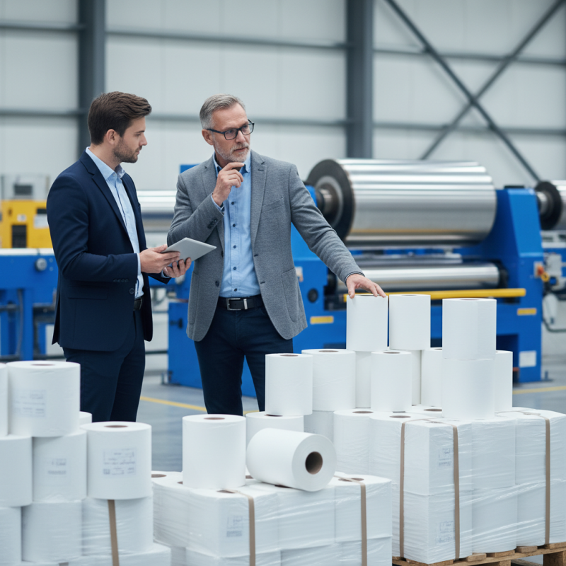 How to Choose the Best Thermal Paper Roll Manufacturer?