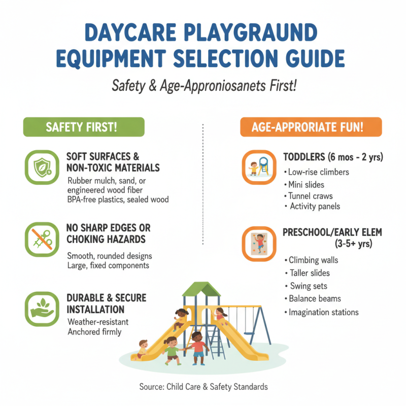 Best Daycare Playground Equipment for Safe Fun and Growth?