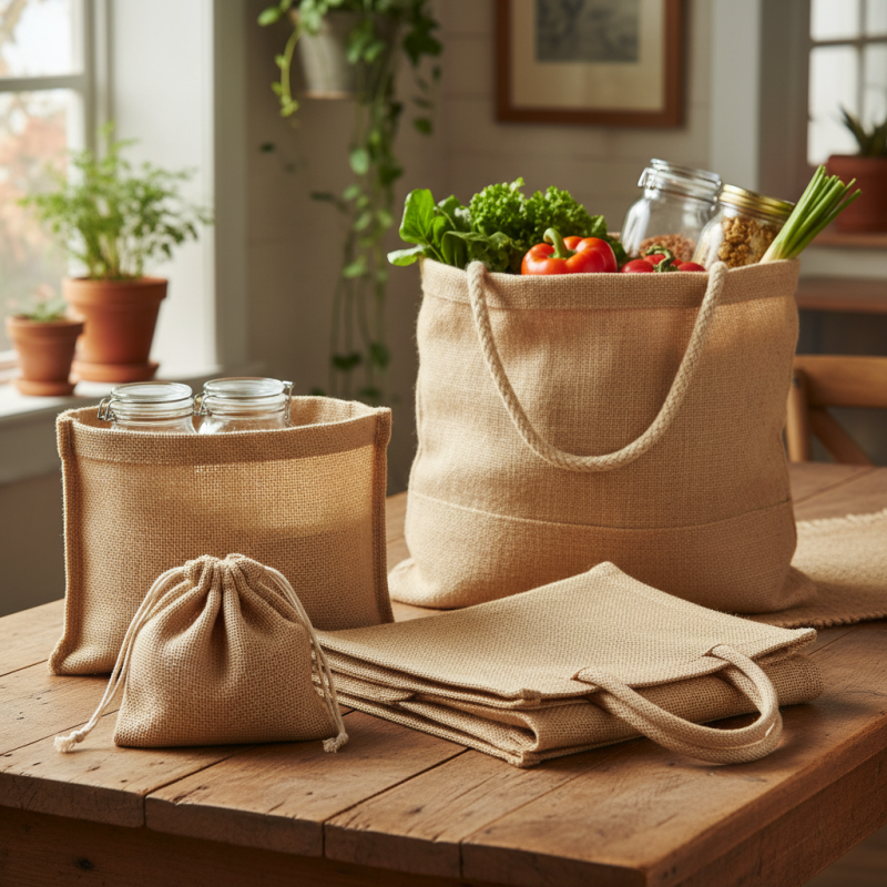 How to Choose the Best Hessian Bags for Your Needs?
