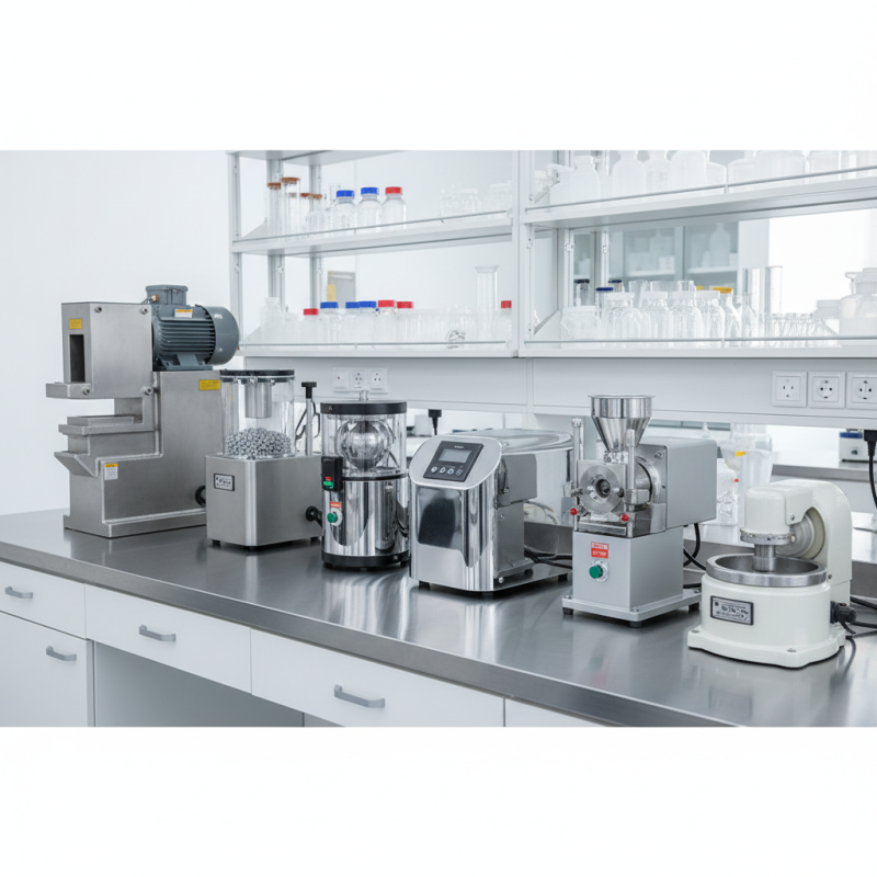 Top 5 Laboratory Sample Pulverizers You Need to Know?