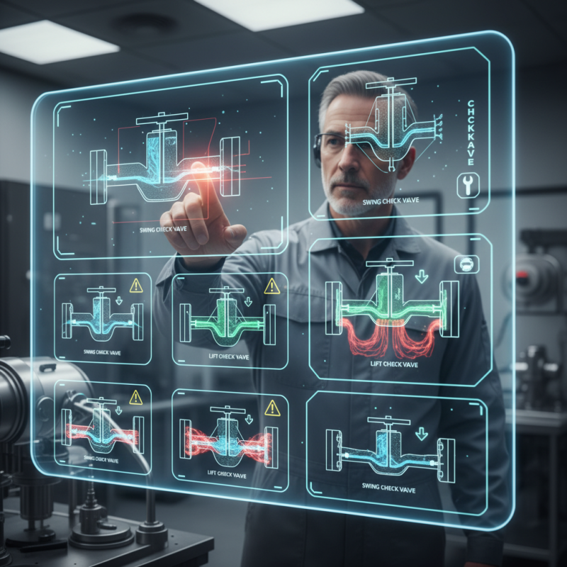 Top Check Valve Types to Consider in 2026?