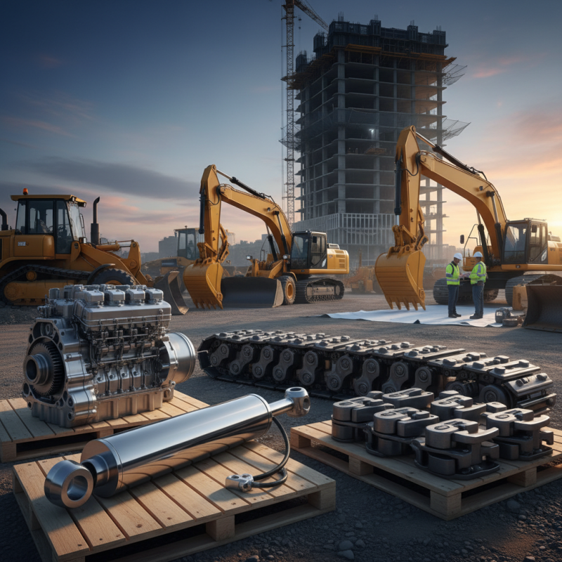 What is construction equipment parts and how to choose them?