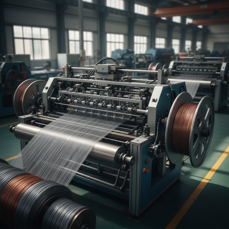 How to Choose the Best Wire Mesh Weaving Machine?