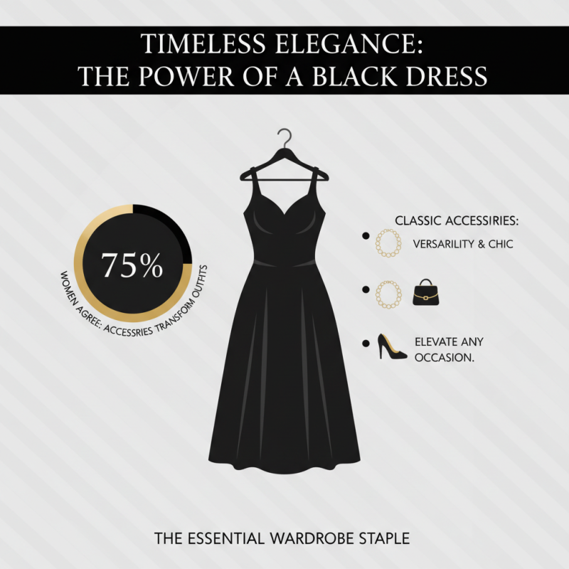 Top 10 Ways to Style a Black Dress for Any Occasion?