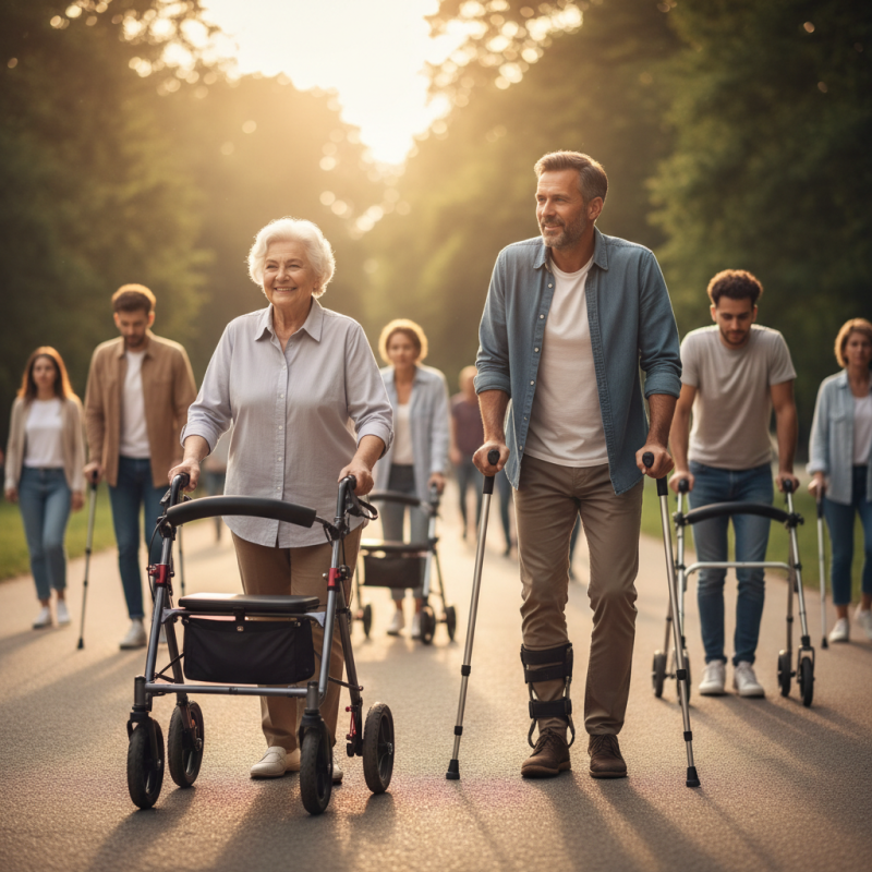What is Walking Support and How Does It Benefit Mobility?