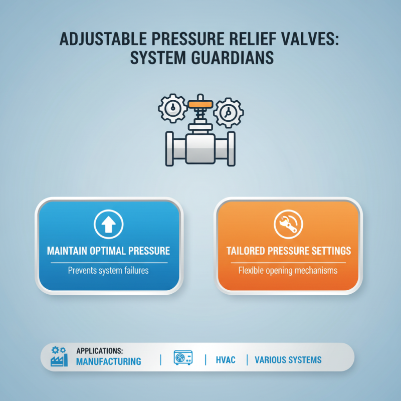 10 Best Adjustable Pressure Relief Valves You Need to Know?