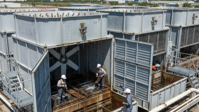 How to Maintain a Cooling Tower for Optimal Performance?