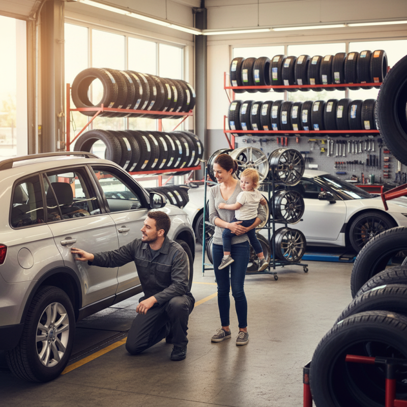 Why Choose Local Tire Shops for Your Vehicle Needs?