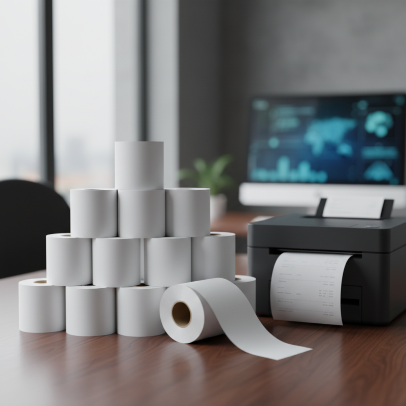 Why Choose a Reliable Thermal Paper Roll Manufacturer?