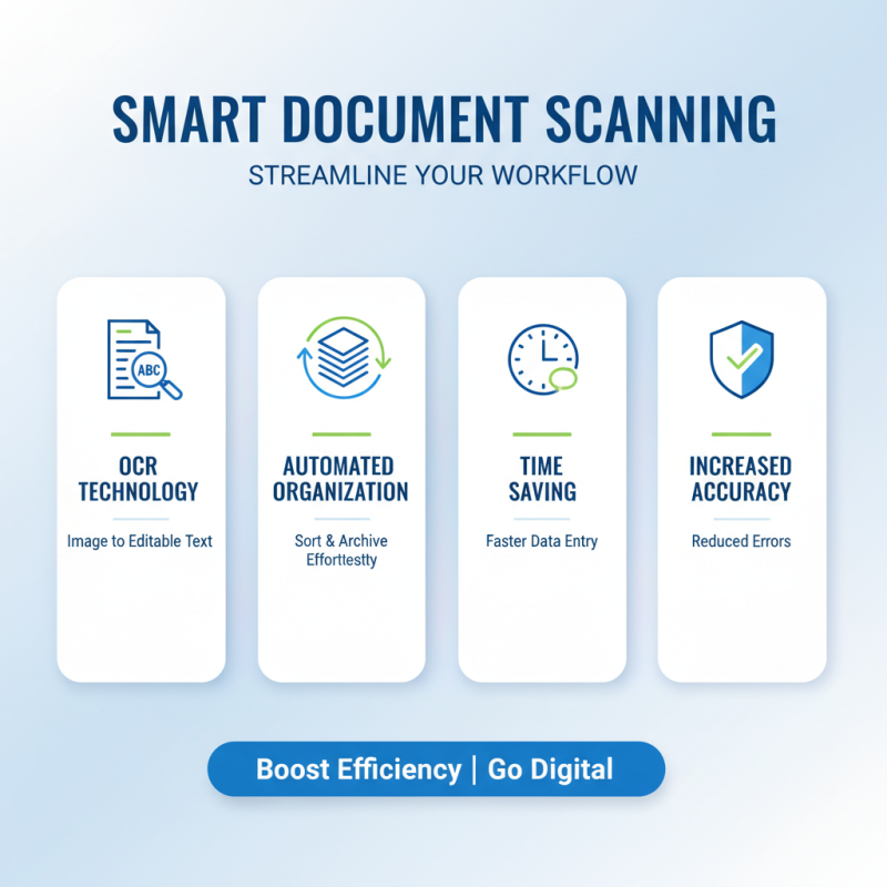 Ultimate Document Scanner Tips for Higher Efficiency?