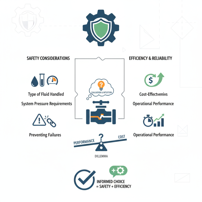 2026 How to Choose the Right Emergency Relief Valve for Safety and Efficiency?