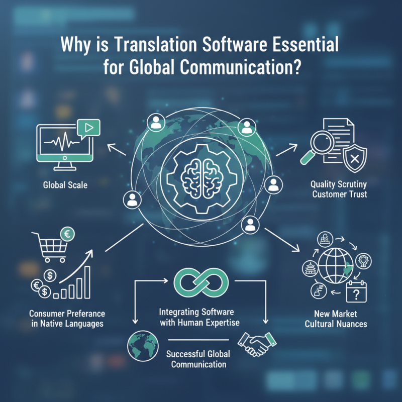 Why is Translation Software Essential for Global Communication?