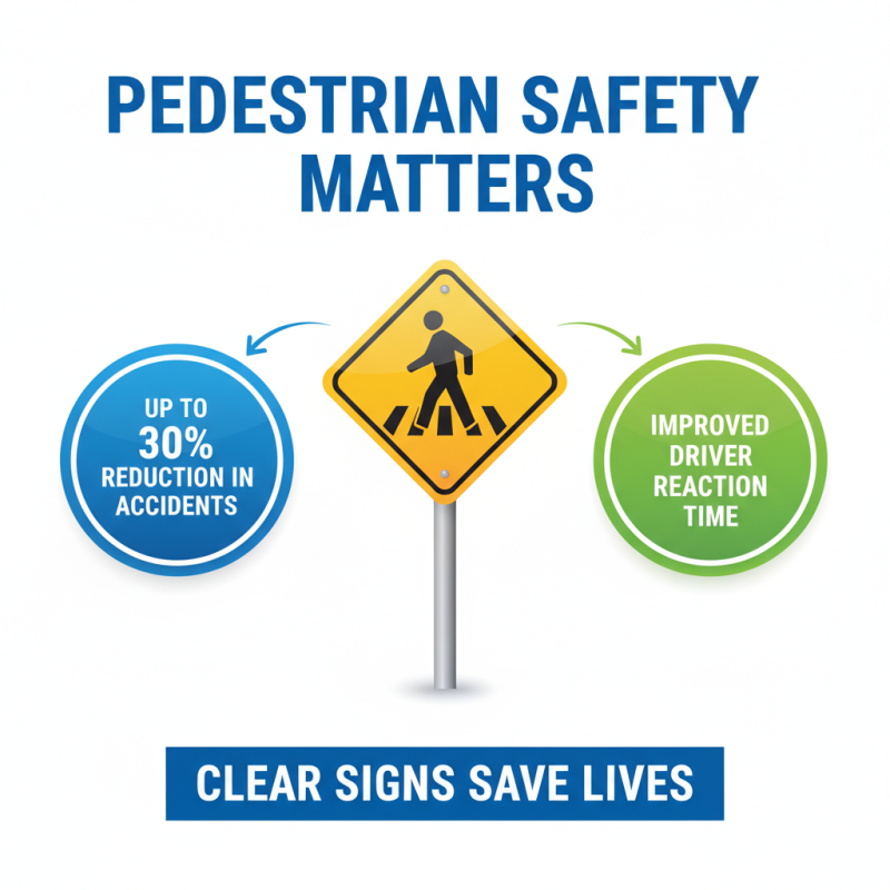 What is the Importance of Pedestrian Crossing Signs for Road Safety?
