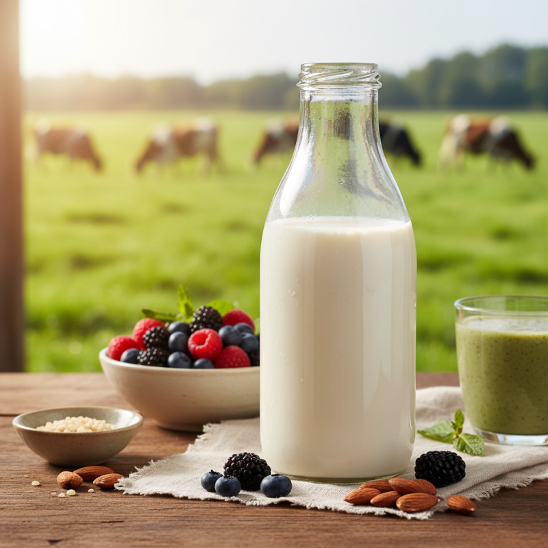 Top 10 Benefits of Grass Fed Raw Milk for Health and Wellness