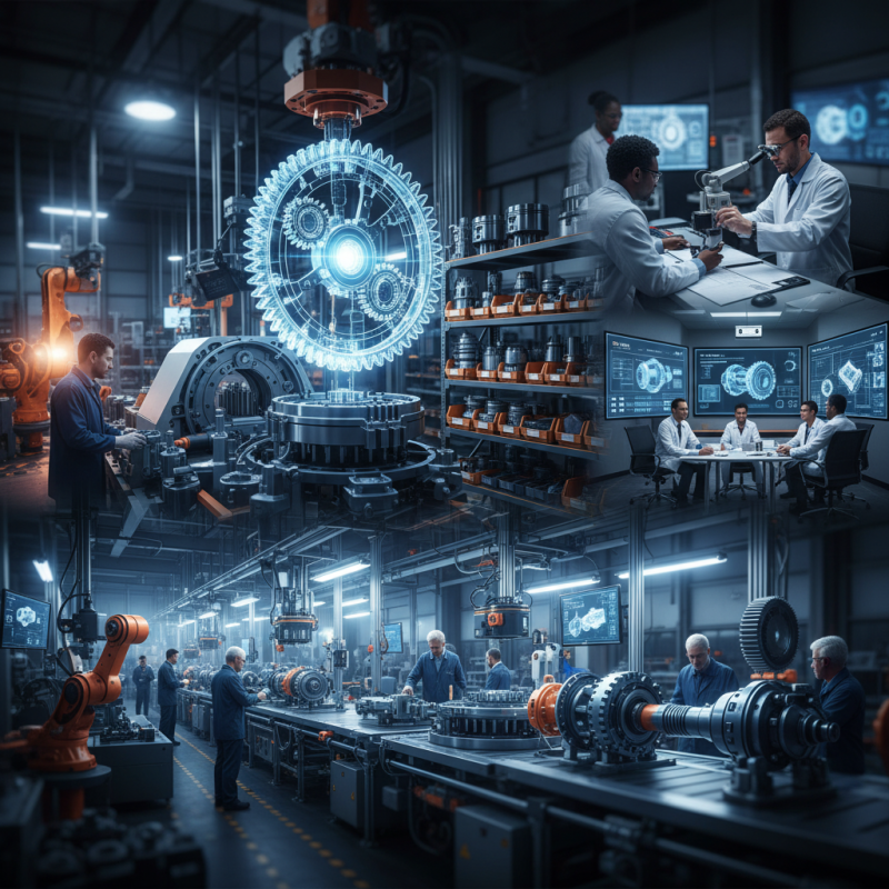 What is the Role of Mechanical Parts Suppliers in Manufacturing?