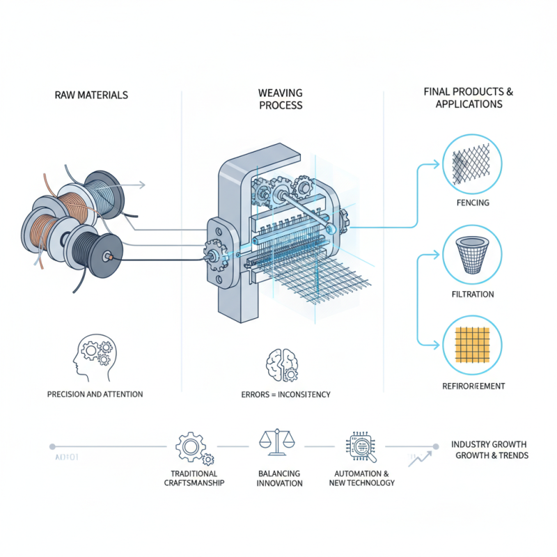 What is a Wire Mesh Weaving Machine and How Does It Work?